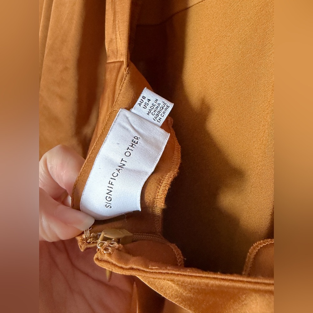 Significant Other Demi Backless Column Dress - Picture 8 of 16